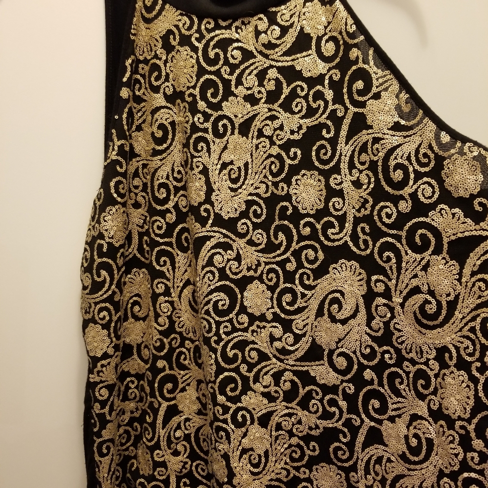 Sequin Scroll Design Top - image 2